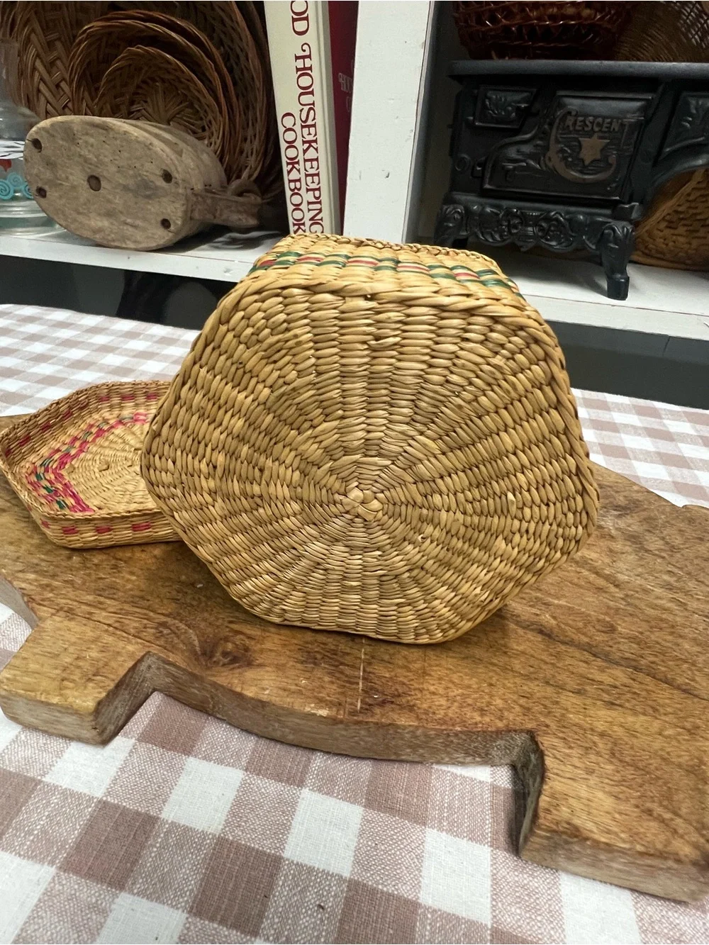 N/A vintage woven